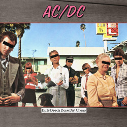 Вініловий диск AC / DC / Dirty Deeds Done Dirt Cheap (LP)