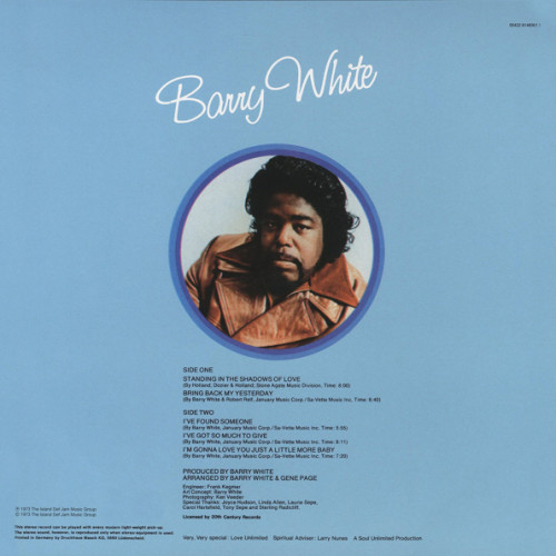 Вініловий диск Barry White / I've Got So much To Give (LP)