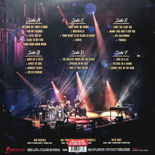 Вініловий диск Beth Hart / Live At The Royal Albert Hall (3LP)