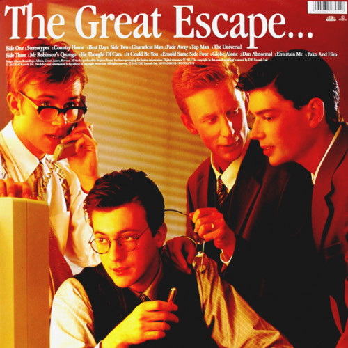 Вініловий диск Blur / the Great Escape (2LP)