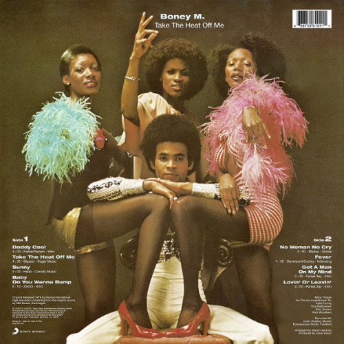 Вініловий диск Boney M. / Take the Heat Off Me ( LP)