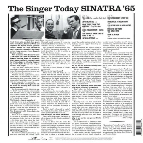 Вініловий диск Frank Sinatra / Sinatra ' 65 (LP)