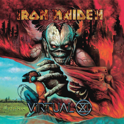 Вініловий диск Iron Maiden / Virtual XI (2LP)