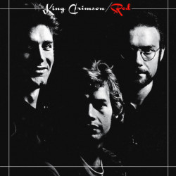 King Crimson / Red Vinyl Disc (LP)