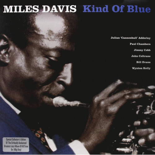 Вініловий диск Miles Davis / Kind Of Blue (LP)