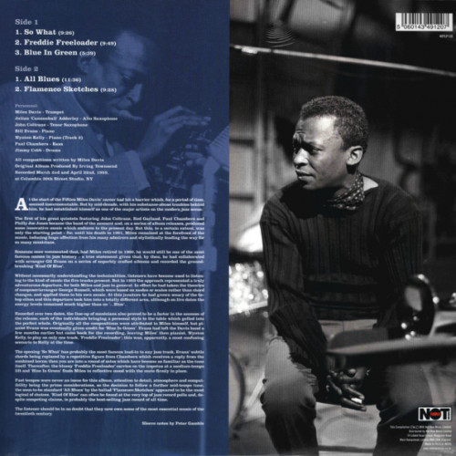 Вініловий диск Miles Davis / Kind Of Blue (LP)