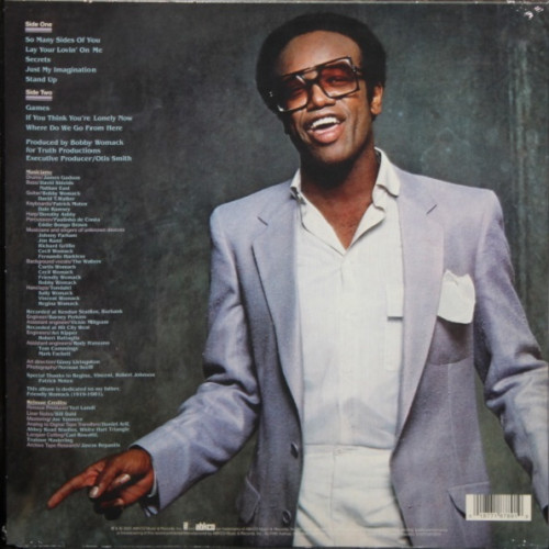 Вініловий диск Bobby Womack / The Poet ( LP)