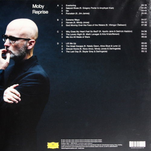 Moby / Reprise Vinyl Disc (2LP)