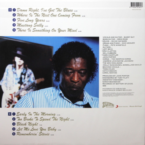 Вініловий диск Buddy Guy / Damn Right, I've Got The Blues (LP)