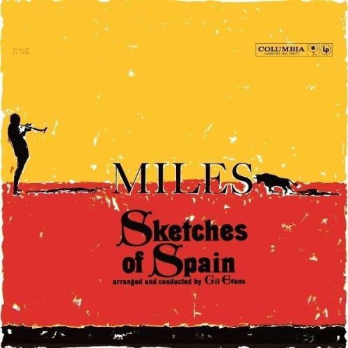 Miles Davis Vinyl Disc / Sketches Of Spain (LP)