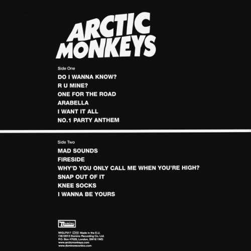 Вініловий диск Arctic Monkeys / am ( LP)