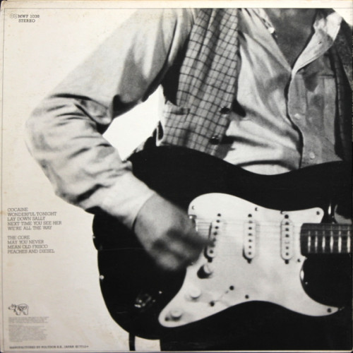 Вініловий диск Eric Clapton / Slowhand (LP)