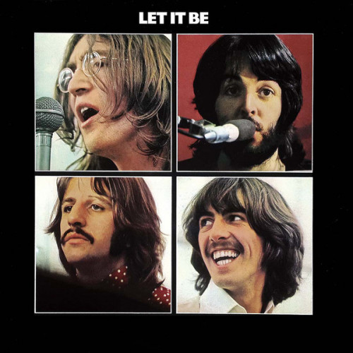 Вініловий диск The Beatles / Let It Be (LP)