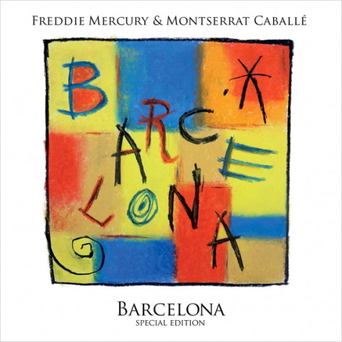 Вініловий диск Freddie Mercury & Montserrat Caballe / Barcelona (Special Edition) (LP)