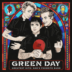 Вініловий диск Green Day / Greatest Hits: God's Favorite Band (2LP)