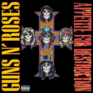 Вініловий диск Guns N ' Roses / Appetite For Destruction (LP)