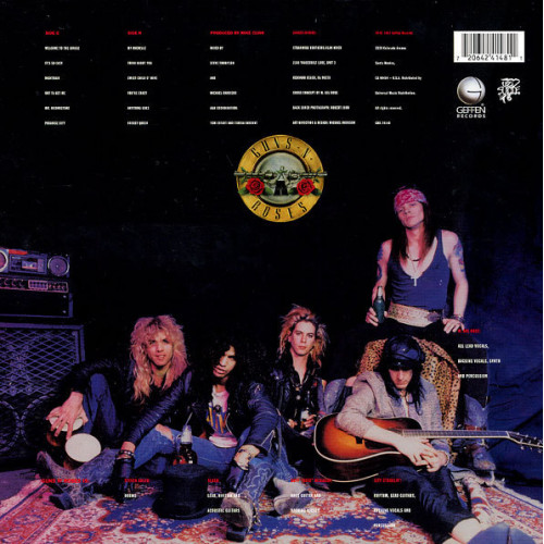 Вініловий диск Guns N ' Roses / Appetite For Destruction (LP)