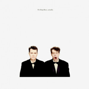 Pet Shop Boys Vinyl Disc / Actually (LP)