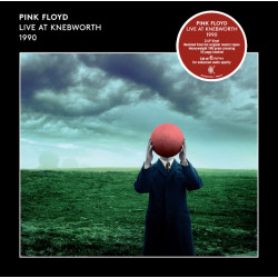 Pink Floyd Vinyl Disc / Live At Knebworth 1990 (Limited Edition)(2LP)