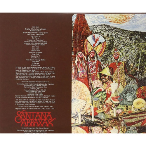 Вініловий диск Santana / Abraxas (LP)