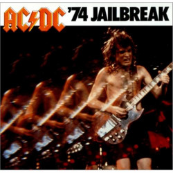 Вiнiловий диск AC/DC / '74 Jailbreak (LP)