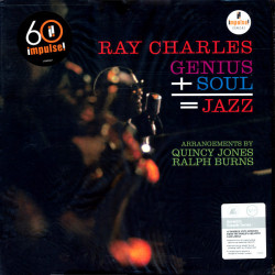 Вініловий диск Ray Charles / Genius + Soul = Jazz (LP)