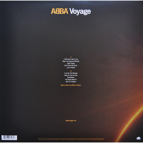 Вiнiловий диск ABBA / Voyage (LP)