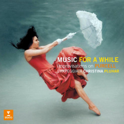 Vinyl Disc Christina Pluhar, L'arpeggiata / Music For A While - Improvisations On Purcel (2LP)