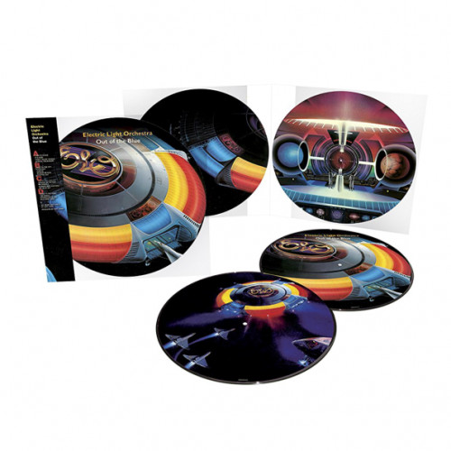 Вініловий диск Electric Light Orchestra / Out Of The Blue (Picture Disc) (2LP)