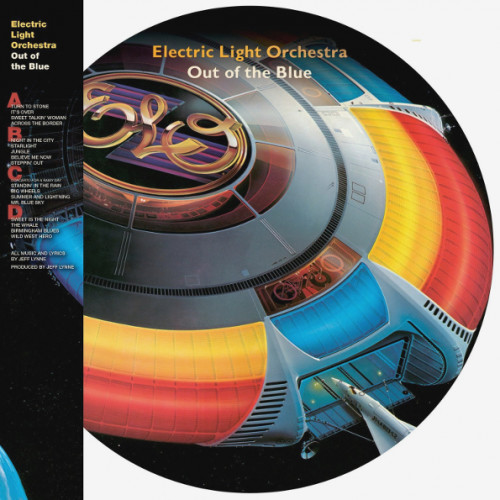 Вініловий диск Electric Light Orchestra / Out Of The Blue (Picture Disc) (2LP)