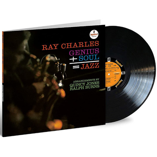 Вініловий диск Ray Charles / Genius + Soul = Jazz (LP)