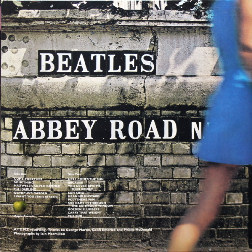 Вініловий диск The Beatles / Abbey Road (50th Anniversary Edition)(LP)