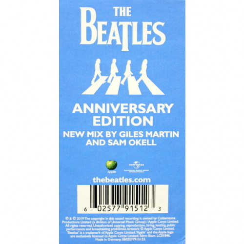 Вініловий диск The Beatles / Abbey Road (50th Anniversary Edition)(LP)