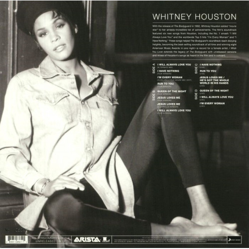 Вініловий диск Whitney Houston / I Wish You Love: More From The Bodyguard (Coloured Vinyl) (2LP)