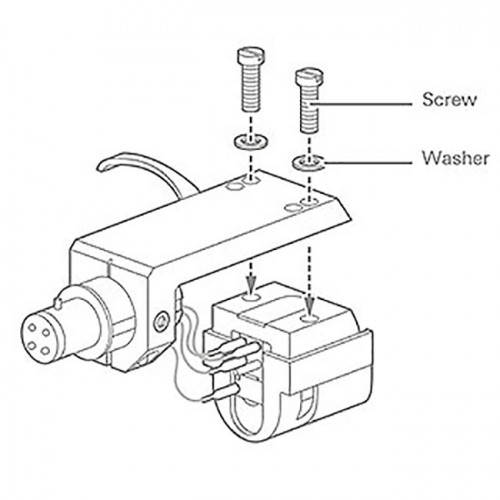 Головка звукознімача Audio-Technica AT-OC9XEN