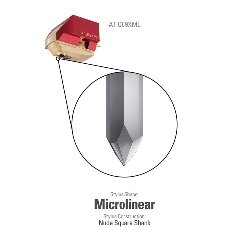 Головка звукознімача Audio-Technica AT-OC9XML