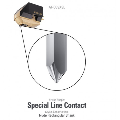 Головка звукознімача Audio-Technica AT-OC9XSL
