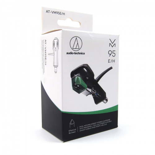 Головка звукоснимателя с шеллом Audio-Technica AT-VM95E/H