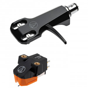 Головка звукоснимателя  с шеллом Audio-Technica AT-VM95EN/H