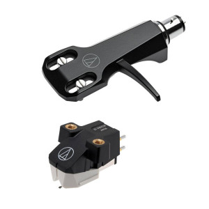 Головка звукоснимателя  с шеллом Audio-Technica AT-VM95SP/H