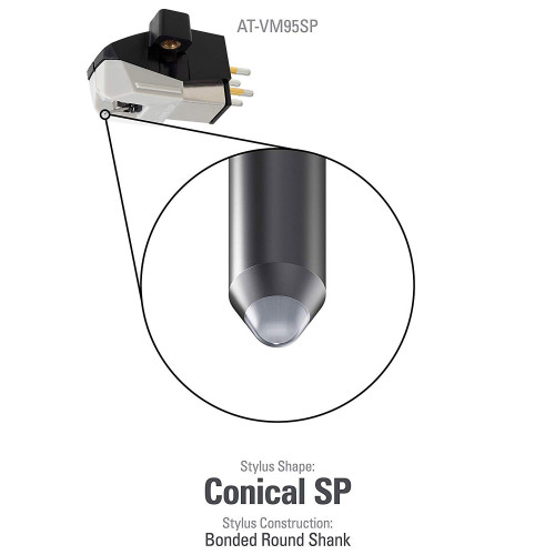 Головка звукознімача Audio-Technica AT-VM95SP