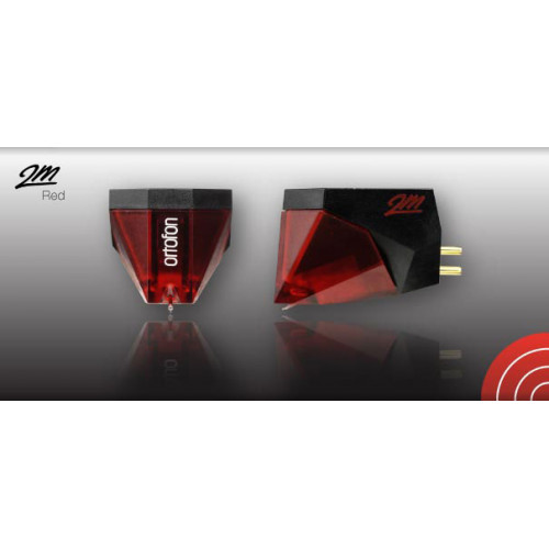 Головка звукознімача Ortofon 2m Red
