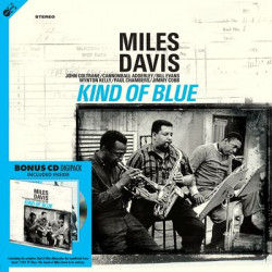 Вініловий диск Kind Of Blue (180G LP + Bonus CD ) 