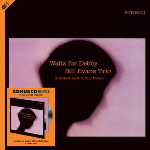 Виниловый диск Waltz For Debby (180g LP + Bonus CD)