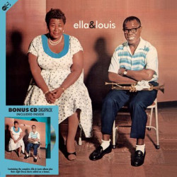 Виниловый диск Ella & Louis (180g LP + Bonus CD)