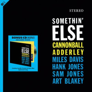 Виниловый диск Somethin' Else (180g LP + Bonus CD)