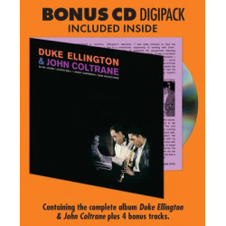 Вініловий диск Duke Ellington & John Coltrane (180G LP + Bonus CD)