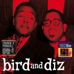 Вініловий диск Bird And Diz + 2 Bonus Tracks (180g farbiges Vinyl)