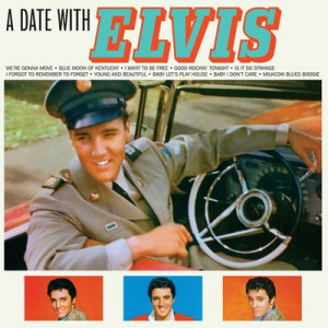 Вініловий диск a Date With Elvis + 4 Bonus Track (Ltd. 180g farbiges Vinyl)