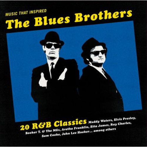 Виниловый диск Music That Inspired The Blues Brothers (Ltd. 180g farbg. LP)